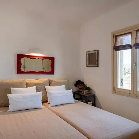 Apartment One Bedroom Cycladic House In - Big Naousa (Paros)